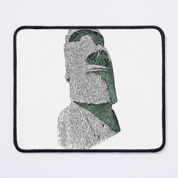 Item preview, moai swirl designed and sold by MO-AI-shop.