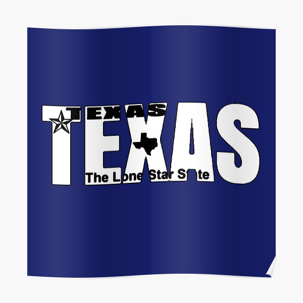 Dallas Cowboys Football Team Retro Logo Texas License Plate Art