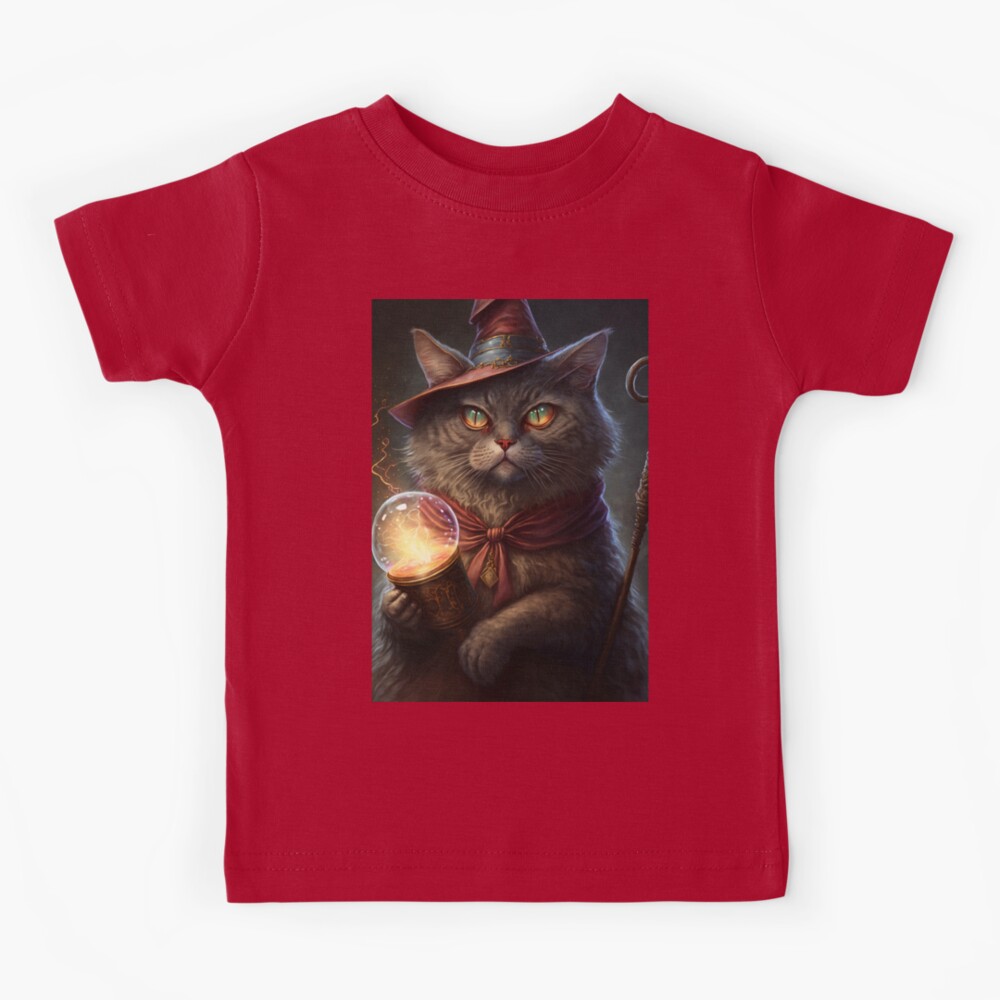 Sale polo-polo | T-Shirt wizard Cat\
