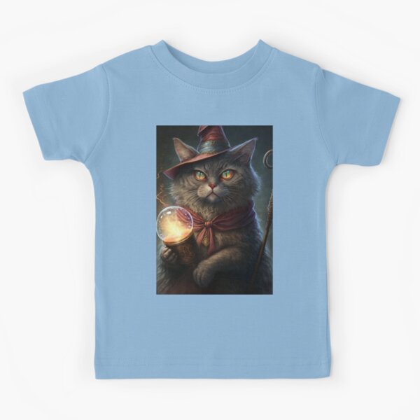 fantasy wizard | T-Shirt Redbubble Kids Sale by Cat\