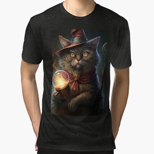 fantasy wizard Cat\