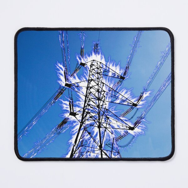 Item preview, Lightening Strike On Electricity Pylon designed and sold by Paul Thompson Photography.