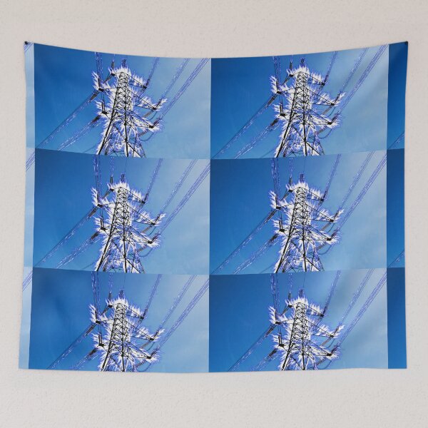 Item preview, Lightening Strike On Electricity Pylon  designed and sold by Paul Thompson Photography.