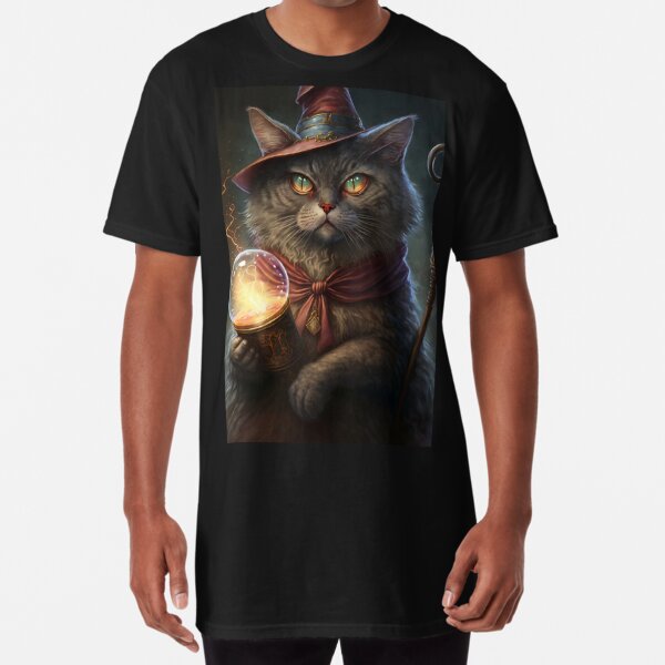 polo-polo fantasy | wizard Redbubble Cat\