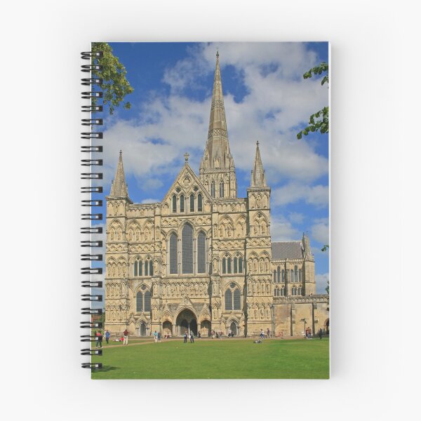 Artikelvorschau, Kathedrale von Salisbury entworfen und verkauft von RedHillDigital.