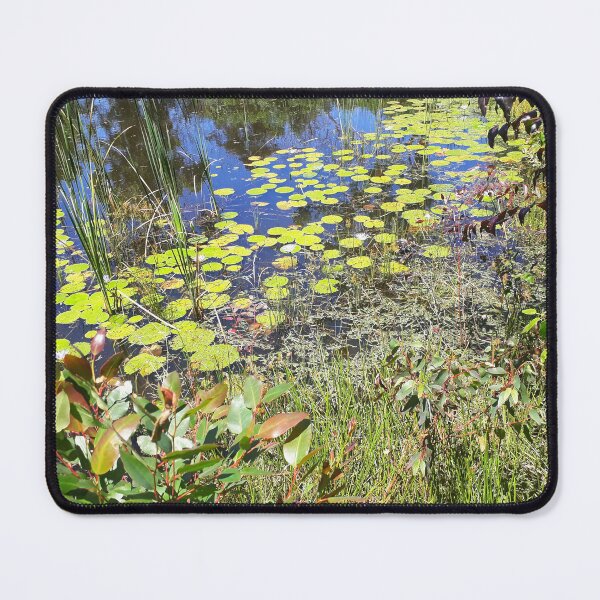 Item preview, Green Shades Sunny Pond Happy Green Botanical Vibes 1 of 4 designed and sold by Beachy.
