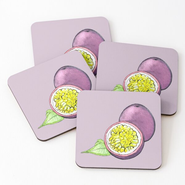 Item preview, Passion fruit watercolor  designed and sold by Hueyhuesart.