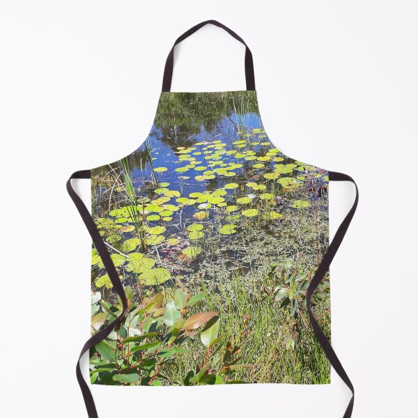 Item preview, Green Shades Sunny Pond Happy Green Botanical Vibes 1 of 4 designed and sold by Beachy.