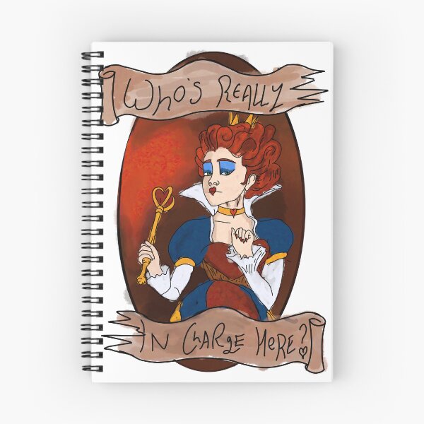 Aperçu de l'œuvre Collection Alice au pays des merveilles; Reine Rouge / Reine de Coeur créée et vendue par Taleigh.