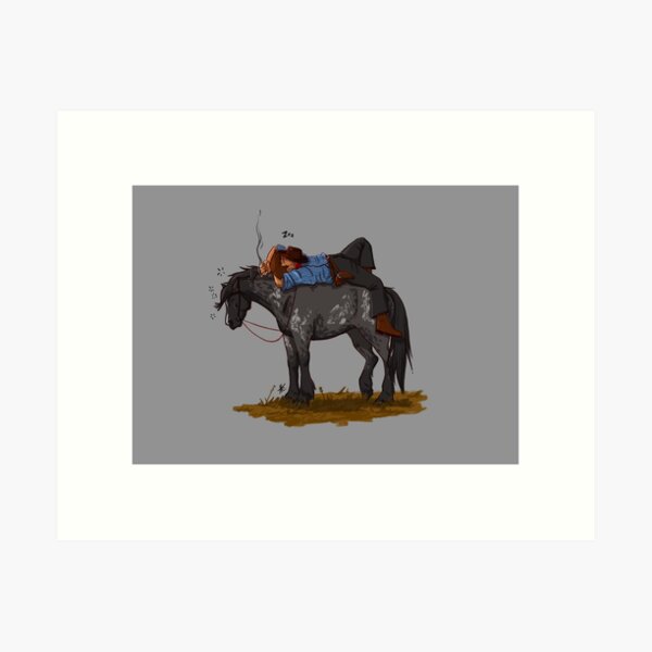 Arthur Morgan Art Print