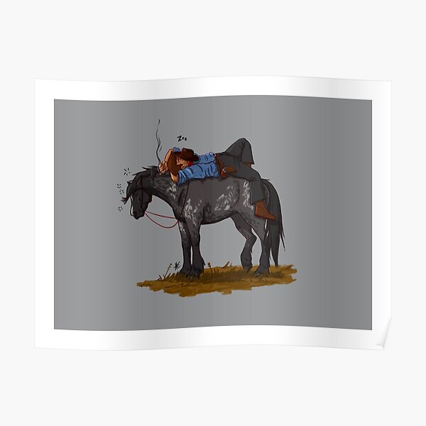 Arthur Morgan Poster