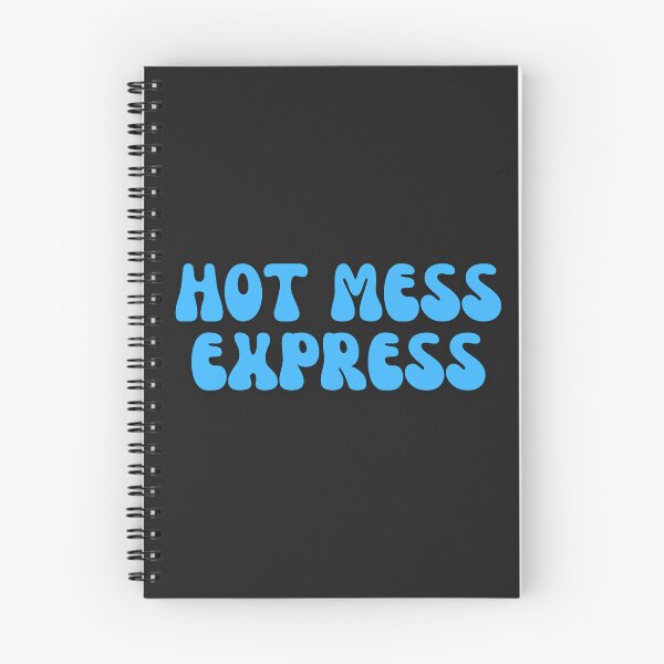 Item preview, Hot mess express designed and sold by colorexz.