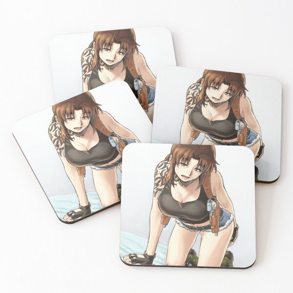 Item preview, Empower like Revy: Get the ultimate Black Lagoon two-hand gun woman sexy manga beauty apparel designed and sold by theUltZombie.