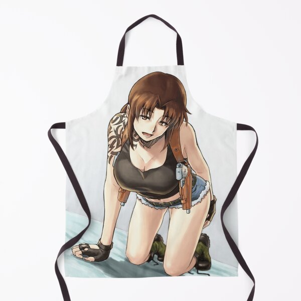 Item preview, Empower like Revy: Get the ultimate Black Lagoon two-hand gun woman sexy manga beauty apparel designed and sold by theUltZombie.