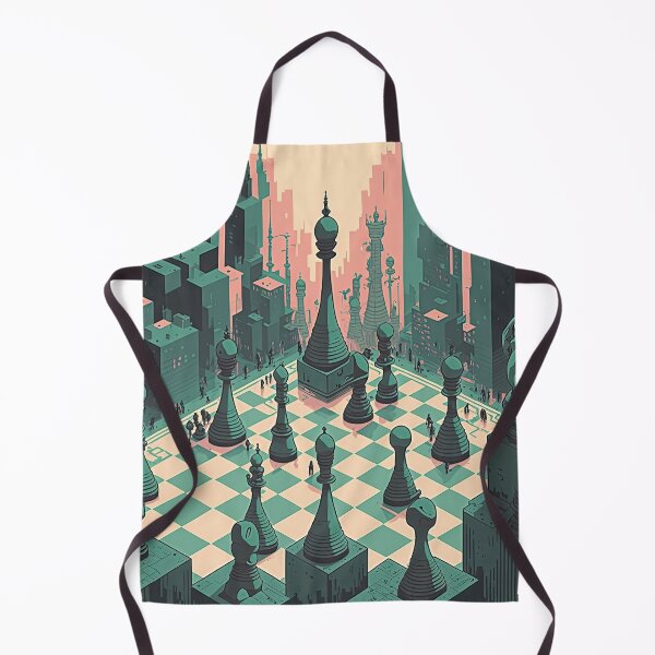Item preview, A different world of chess designed and sold by Wesz808.