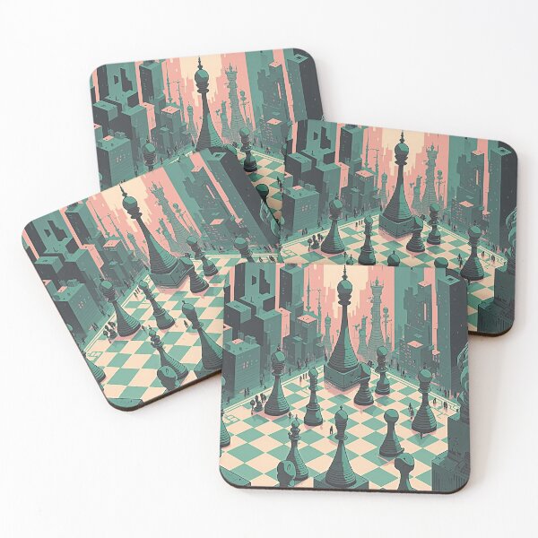 Item preview, A different world of chess designed and sold by Wesz808.