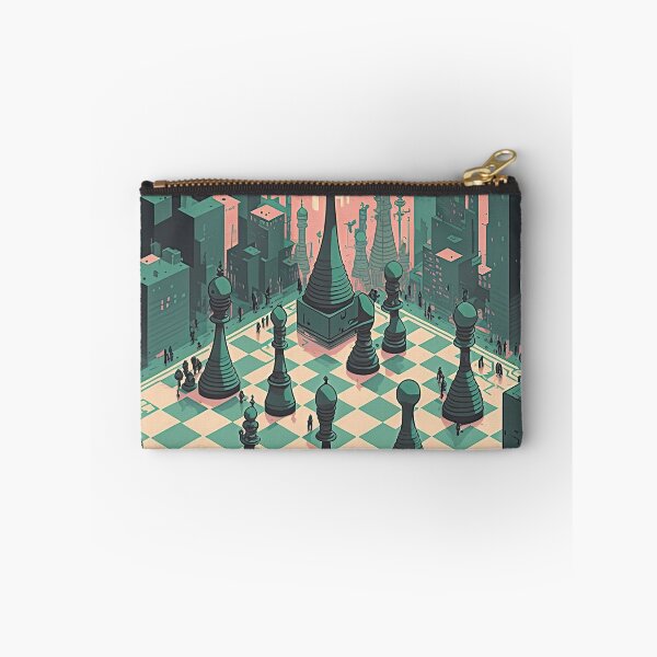 Item preview, A different world of chess designed and sold by Wesz808.
