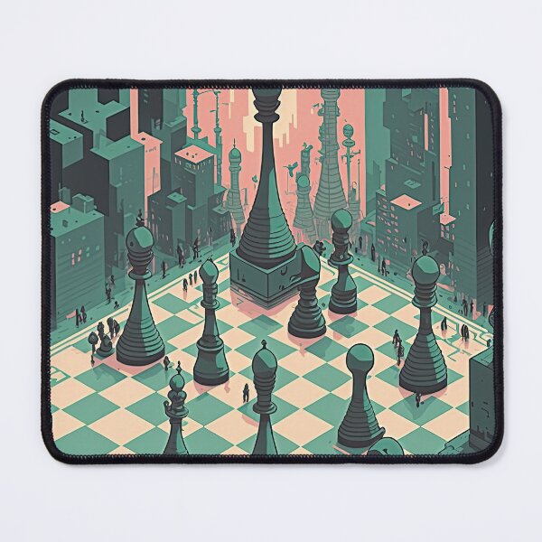 Item preview, A different world of chess designed and sold by Wesz808.