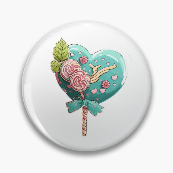 Item preview, Adorable pastel lollipop sticker! 3 designed and sold by Daimonxart.