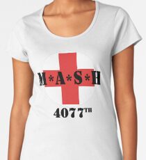 M.A.S.H. 4077 Mash Shirt Women's Premium T-Shirt