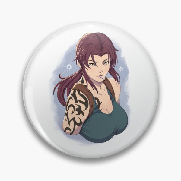 Item preview, Empower like Revy: Get the ultimate Black Lagoon two-hand gun woman sexy manga beauty apparel designed and sold by theUltZombie.