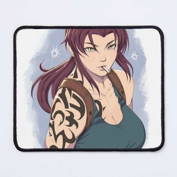 Item preview, Empower like Revy: Get the ultimate Black Lagoon two-hand gun woman sexy manga beauty apparel designed and sold by theUltZombie.