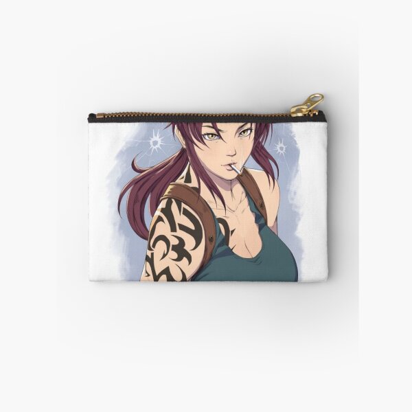 Item preview, Empower like Revy: Get the ultimate Black Lagoon two-hand gun woman sexy manga beauty apparel designed and sold by theUltZombie.