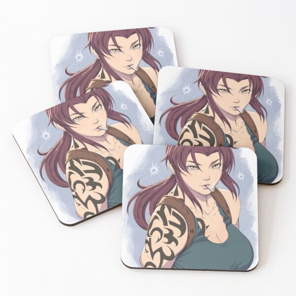 Item preview, Empower like Revy: Get the ultimate Black Lagoon two-hand gun woman sexy manga beauty apparel designed and sold by theUltZombie.