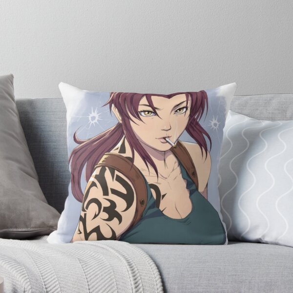 Item preview, Empower like Revy: Get the ultimate Black Lagoon two-hand gun woman sexy manga beauty apparel designed and sold by theUltZombie.
