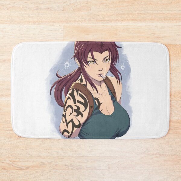 Item preview, Empower like Revy: Get the ultimate Black Lagoon two-hand gun woman sexy manga beauty apparel designed and sold by theUltZombie.