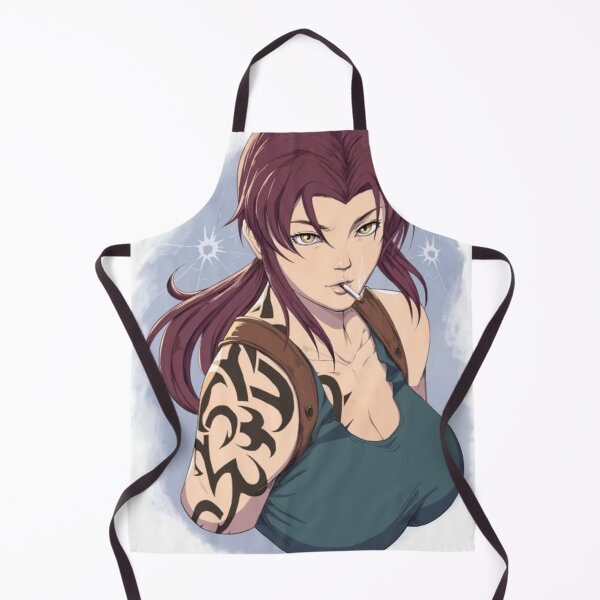 Item preview, Empower like Revy: Get the ultimate Black Lagoon two-hand gun woman sexy manga beauty apparel designed and sold by theUltZombie.