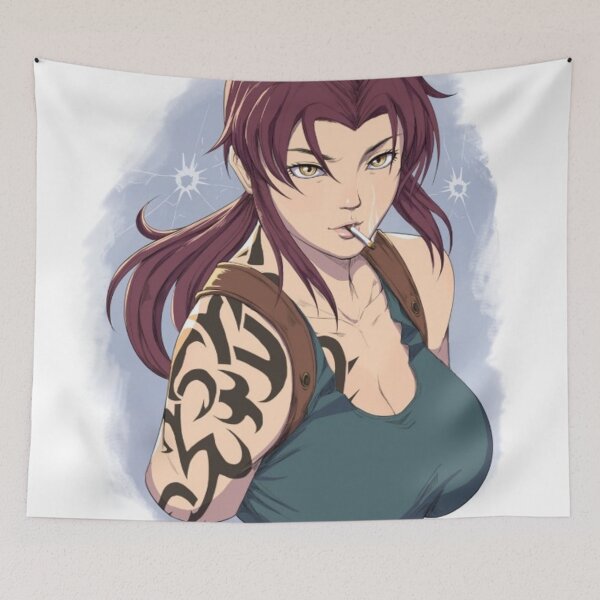 Item preview, Empower like Revy: Get the ultimate Black Lagoon two-hand gun woman sexy manga beauty apparel designed and sold by theUltZombie.