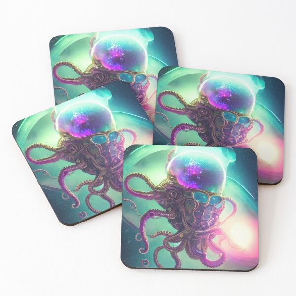 Item preview, Invader Sqem designed and sold by CosmicBee.