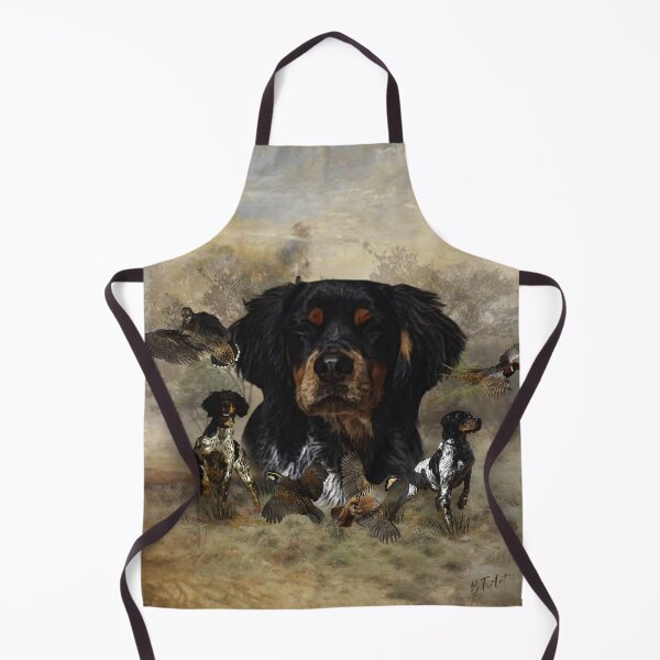 Item preview, The Brittany, Epagneul Breton, Bird hunting designed and sold by TammyHunterArt.