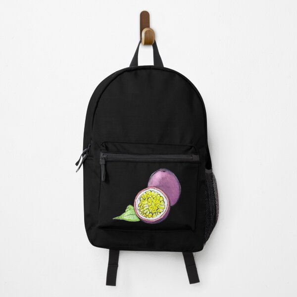 Item preview, Passion fruit watercolor dark designed and sold by Hueyhuesart.