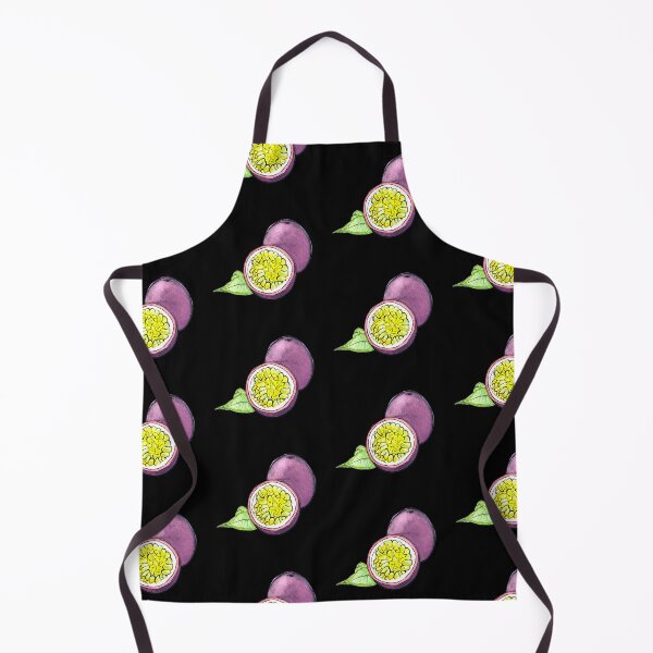 Item preview, Passion fruit watercolor dark designed and sold by Hueyhuesart.