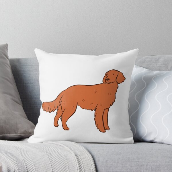 Artikelvorschau, Niedliche Hundeillustration des roten irischen Setters entworfen und verkauft von Yarafantasyart.
