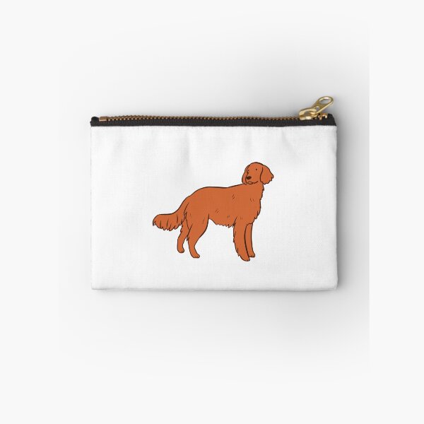 Item preview, Red Irish Setter cute dog illustration  designed and sold by Yarafantasyart.