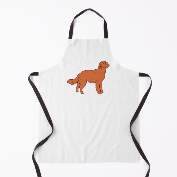 Item preview, Red Irish Setter cute dog illustration designed and sold by Yarafantasyart.
