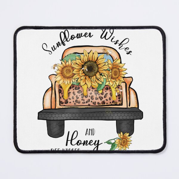 Item preview, Sunflower Wishes and Honey bee kisses designed and sold by Pewittdarrin.