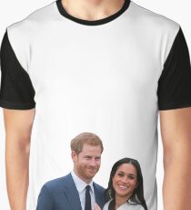 Congratulations Meghan and Harry Graphic T-Shirt