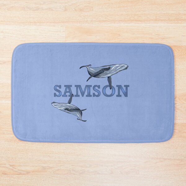 Item preview, Samson Name Design with Whales designed and sold by royaldesigns28.