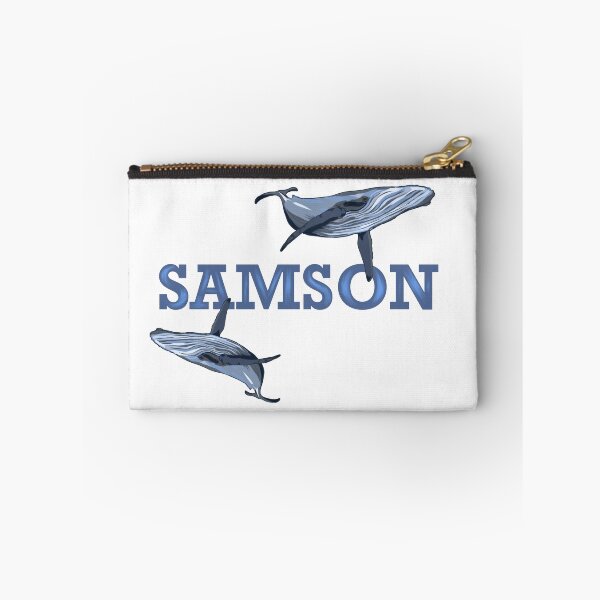 Item preview, Samson Name Design with Whales designed and sold by royaldesigns28.