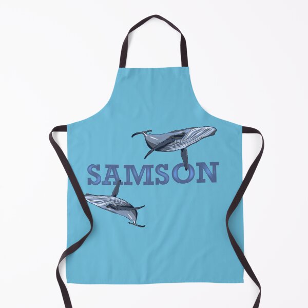Item preview, Samson Name Design with Whales designed and sold by royaldesigns28.