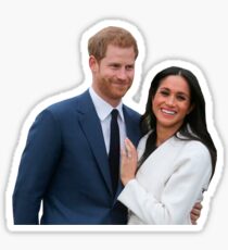 Congratulations Meghan and Harry Sticker