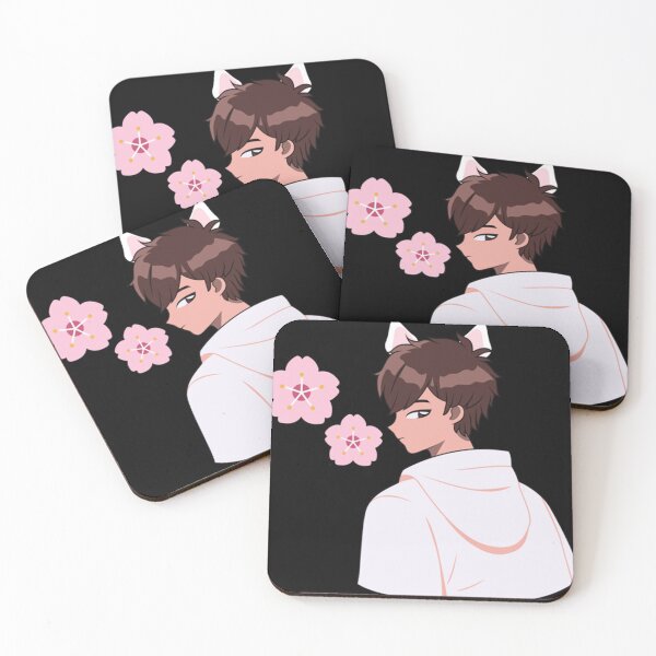 Item preview, anime boy with cat ears   designed and sold by PerllaDesigns.