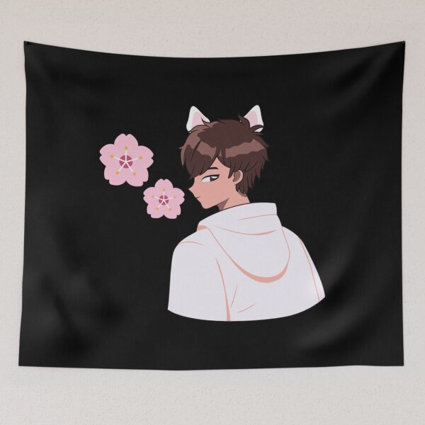 Item preview, anime boy with cat ears   designed and sold by PerllaDesigns.