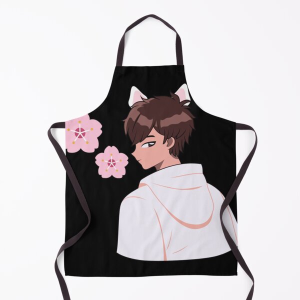 Item preview, anime boy with cat ears   designed and sold by PerllaDesigns.