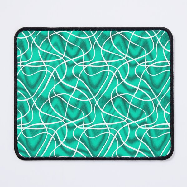 Item preview, Aquamarine Wabi Sabi Mindfulness Doodles designed and sold by dKarthdesign.