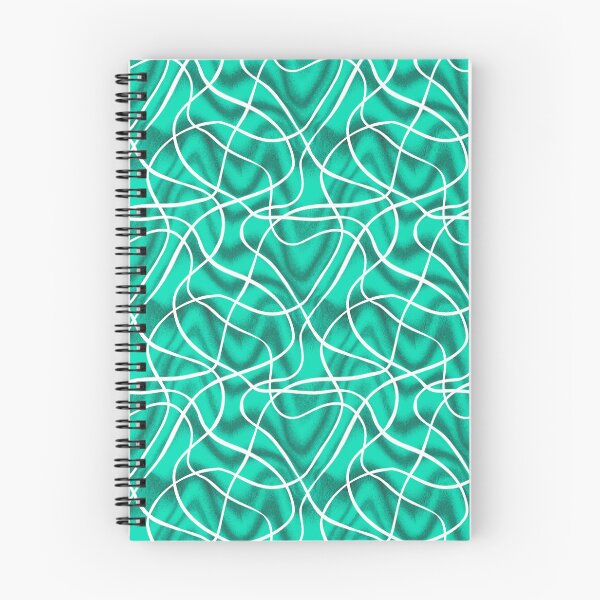 Item preview, Aquamarine Wabi Sabi Mindfulness Doodles designed and sold by dKarthdesign.
